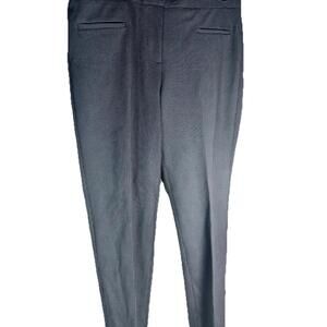 Gerard Darel Flat Pocket  Trouser Womens 40/us10 Patterned Stretch Professional